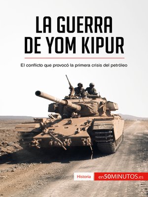 cover image of La guerra de Yom Kipur